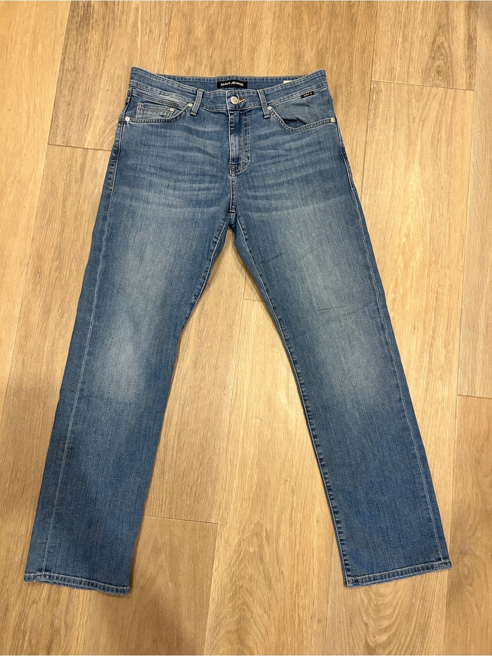 Mavi Men's Light Blue Straight Jeans